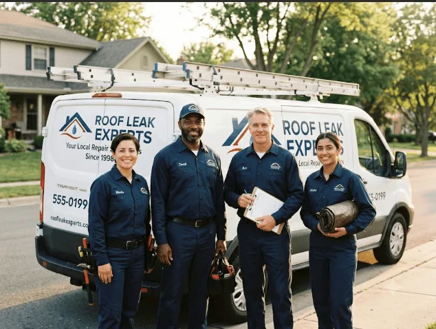 Roof Leak Repair company in York, PA
