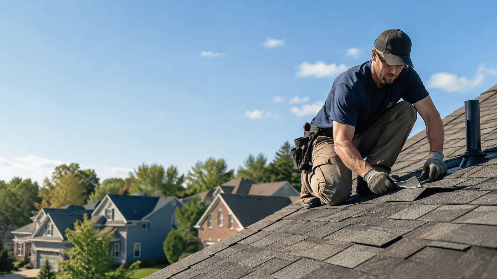 Roof Leak Repair in York, PA near me